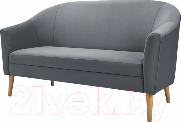 Изображение товара Диван Mio Tesoro Арти (Velutto 32/натуральное дерево)