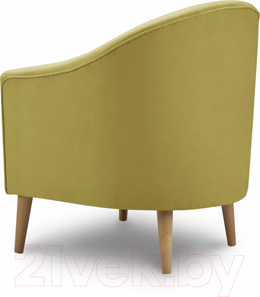 Изображение товара Кресло мягкое Mio Tesoro Арти (Velutto 28/натуральное дерево)