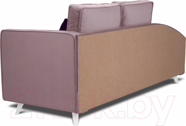Изображение товара Тахта Mio Tesoro Альфа 800 правая (Velutto 11/Velutto 25/белый)