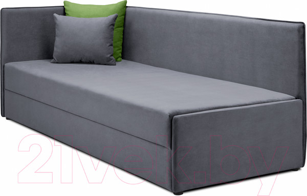 Изображение товара Тахта Mio Tesoro Гамма 800 левая (Velutto 32/Velutto 31)