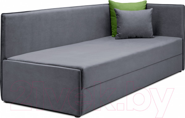 Изображение товара Тахта Mio Tesoro Гамма 800 правая (Velutto 32/Velutto 31)