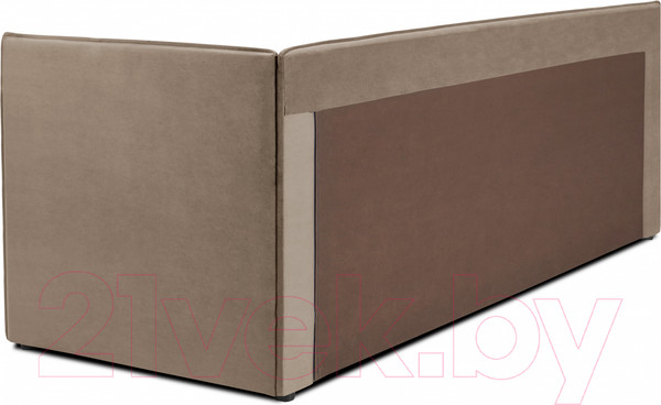 Изображение товара Тахта Mio Tesoro Гамма 800 правая (Velutto 21/Velutto 24)