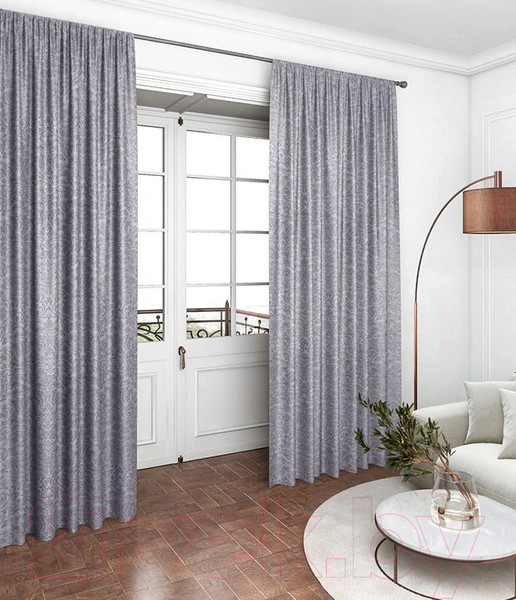 Изображение товара Штора LEGRAND Флоренция 200x280 / 58119733 (туман)