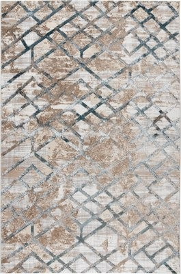 Изображение товара Ковер Radjab Carpet Бьянка Прямоугольник K551B / 7550RK-B (3x4, Cream Shirink/Vizon Fdy)