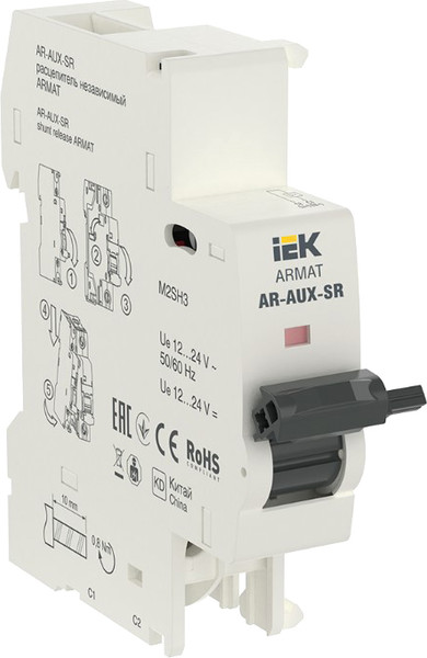 Изображение товара Расцепитель независимый IEK AR-AUX-SR-12-24
