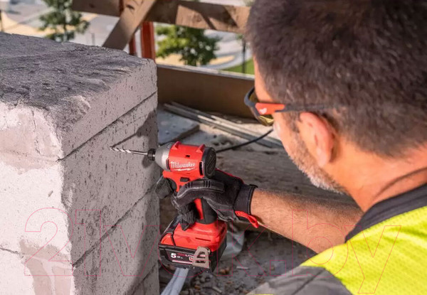 Изображение товара Аккумуляторный шуруповерт Milwaukee M18 BLIDRC-0 / 4933492839