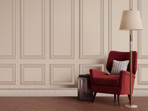 Изображение товара Плинтус Decor-Dizayn DD105 (108x12x2000)