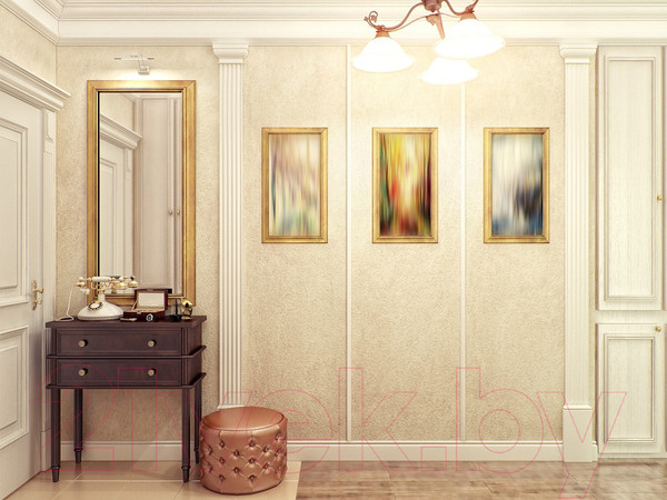 Изображение товара Плинтус Decor-Dizayn DD105 (108x12x2000)