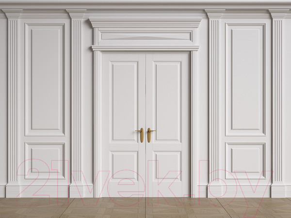 Изображение товара Плинтус Decor-Dizayn DD105 (108x12x2000)