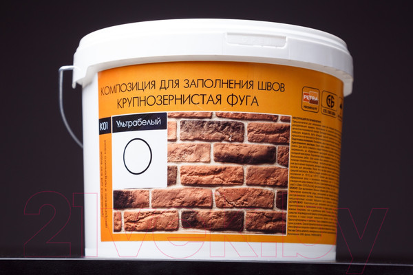 Изображение товара Фуга цементная Petra К01 ультрабелый (5кг)