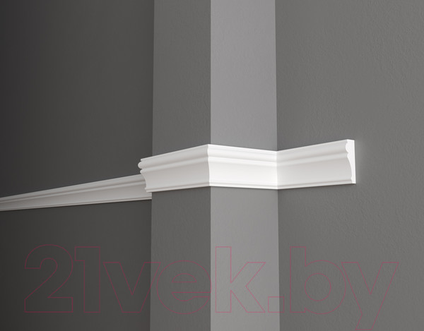 Изображение товара Молдинг Decor-Dizayn 161 A (60x20x2000)