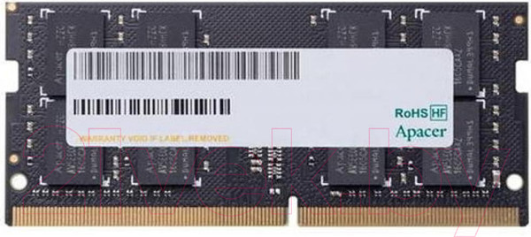 Изображение товара Оперативная память DDR4 Apacer AS04GGB26CQTBGH