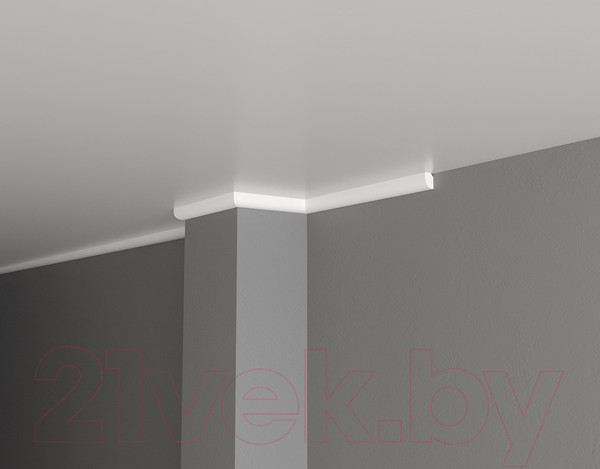 Изображение товара Плинтус потолочный Decor-Dizayn DD02 (19x12x2000)