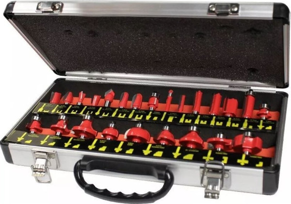 Изображение товара Набор фрез Yato YT-6801