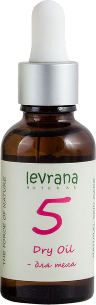 Изображение товара Масло для тела Levrana 5 Сухое (30мл)