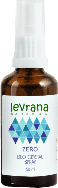 Изображение товара Дезодорант-спрей Levrana Zero без аромата (50мл)