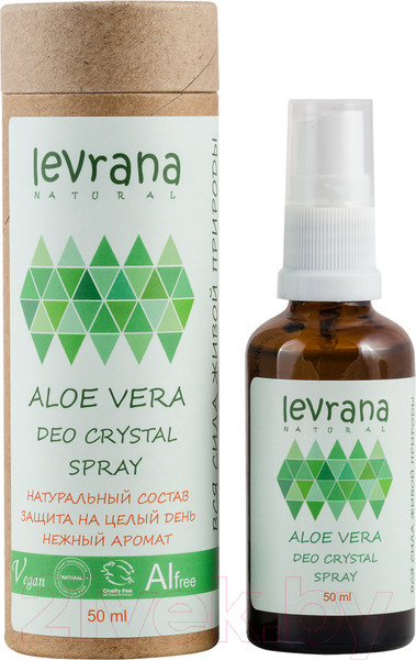 Изображение товара Дезодорант-спрей Levrana Алоэ (50мл)