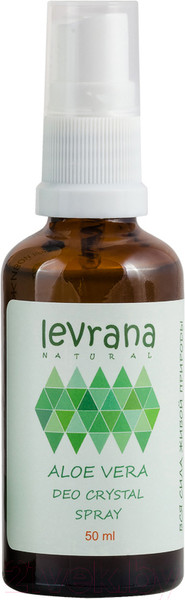 Изображение товара Дезодорант-спрей Levrana Алоэ (50мл)