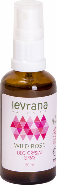 Изображение товара Дезодорант-спрей Levrana Дикая роза (50мл)