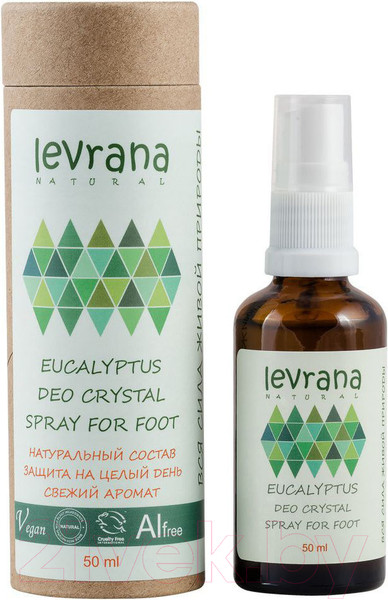 Изображение товара Дезодорант для ног Levrana Эвкалипт (50мл)