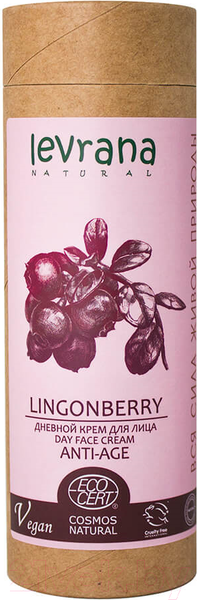 Изображение товара Крем для лица Levrana Брусника дневной (50мл)