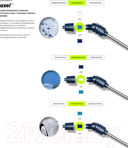 Изображение товара Опрыскиватель-пульверизатор Marolex Axel 2000 / P2000 (S121.103)
