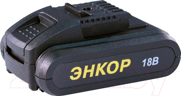 Изображение товара Аккумуляторная дрель-шуруповерт Энкор ДША-2 18ЭР/10ЛМ