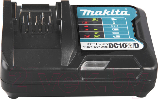 Изображение товара Зарядное устройство для электроинструмента Makita DC10WD (199398-1)