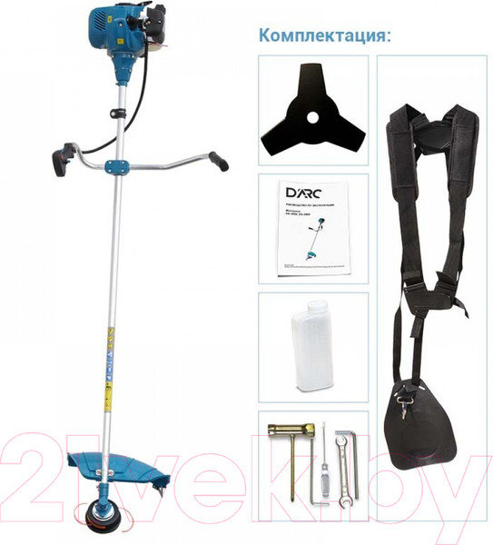 Изображение товара Триммер бензиновый Darc DA-2001