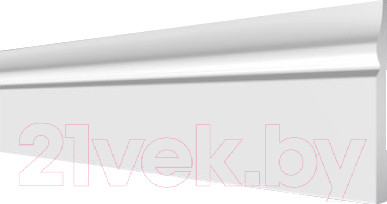 Изображение товара Плинтус Decor-Dizayn DD48 (82x11x2000)