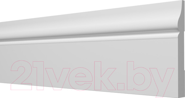 Изображение товара Плинтус Decor-Dizayn DD48 (82x11x2000)