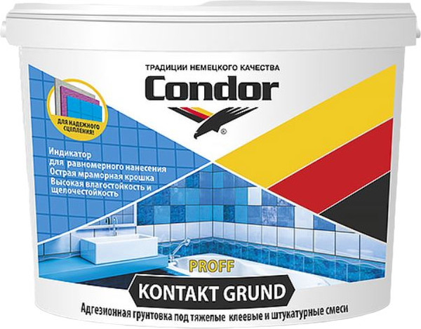 Изображение товара Грунтовка CONDOR Kontakt Grund (3.5кг)
