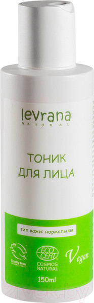 Изображение товара Тоник для лица Levrana Для нормальной кожи (150мл)