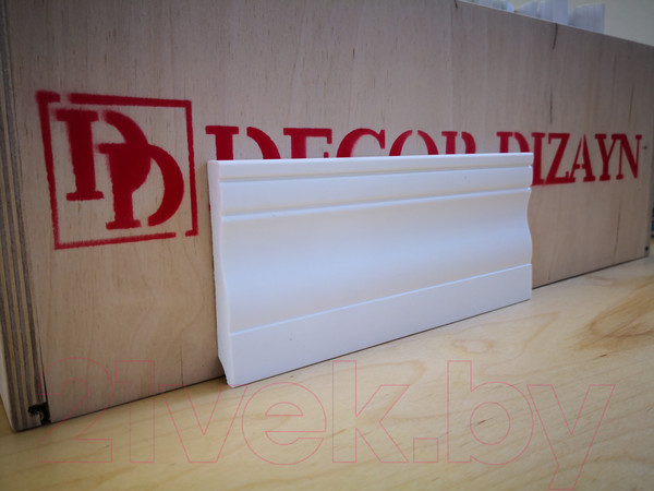 Изображение товара Плинтус Decor-Dizayn 153 A (95x15x2000)