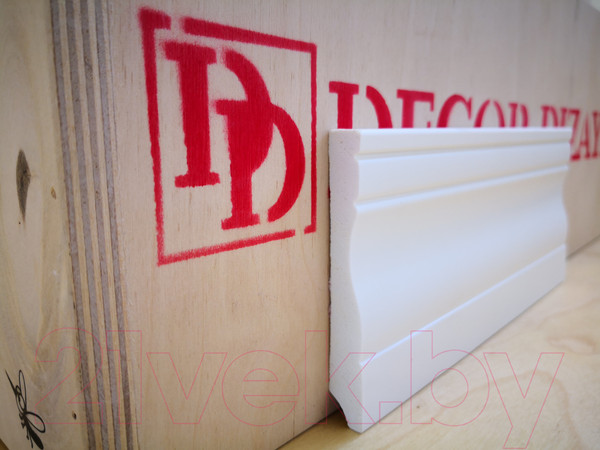 Изображение товара Плинтус Decor-Dizayn 153 A (95x15x2000)