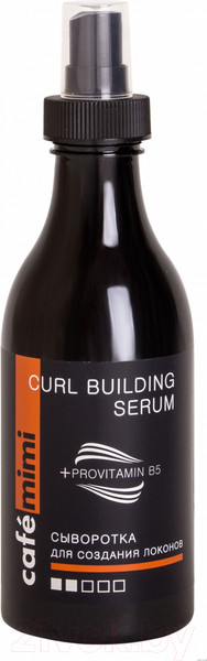 Изображение товара Сыворотка для укладки волос Cafe mimi Для создания локонов (250мл)