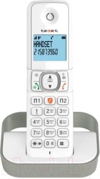 Изображение товара Беспроводной телефон Texet TX-D5605A (белый)