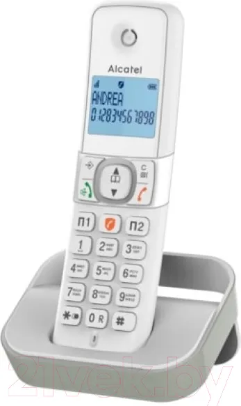 Изображение товара Беспроводной телефон Texet TX-D5605A (белый)