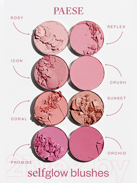 Изображение товара Румяна Paese Selfglow тон 02 (3г)
