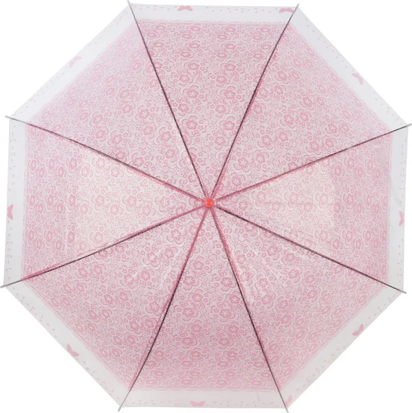 Изображение товара Зонт-трость Рыжий кот Basic / 107551 (розовый)