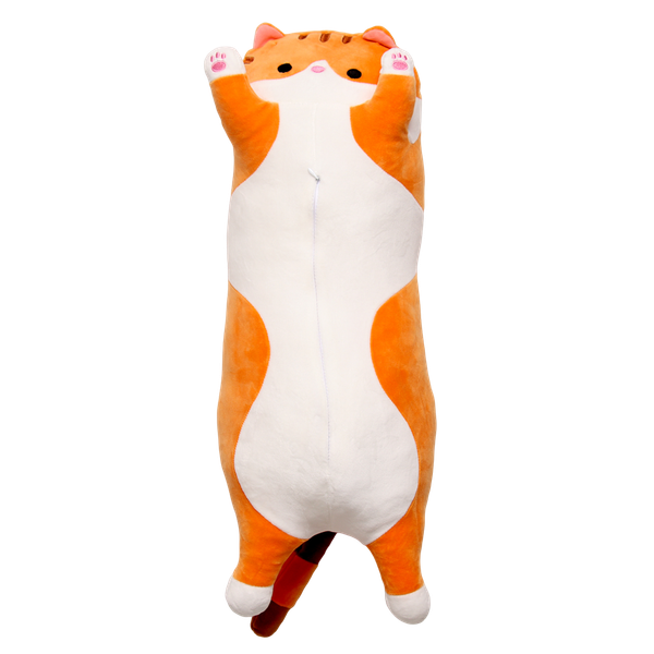 Изображение товара Подушка-игрушка Sima-Land Котик с пледом / 10126932 (рыжий)