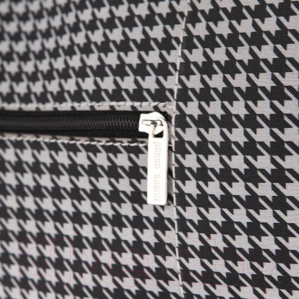 Изображение товара Сумка дорожная Passo Avanti 018-C074-BWT (черный)