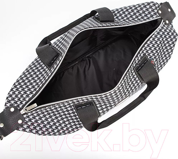 Изображение товара Сумка дорожная Passo Avanti 018-C074-BWT (черный)