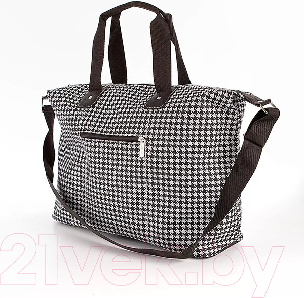 Изображение товара Сумка дорожная Passo Avanti 018-C074-BWT (черный)