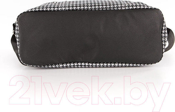 Изображение товара Сумка дорожная Passo Avanti 018-C074-BWT (черный)