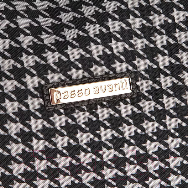 Изображение товара Сумка дорожная Passo Avanti 018-C074-BWT (черный)