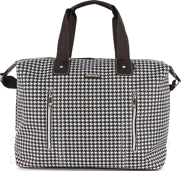 Изображение товара Сумка дорожная Passo Avanti 018-C074-BWT (черный)