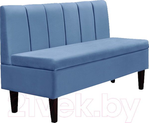 Изображение товара Диван Mio Tesoro Лео 1320 (Velutto 47/шоколад)