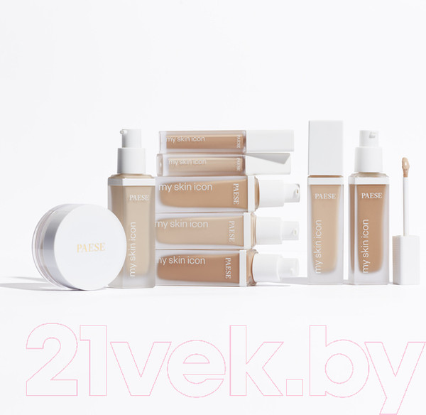 Изображение товара Тональный крем Paese My Skin Icon Матирующий тон 2W (33мл)