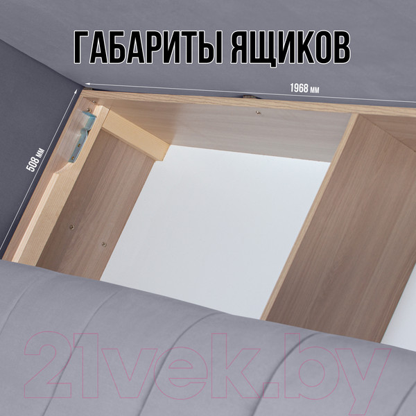Изображение товара Диван Mio Tesoro Чилетти (Velutto 65/Velutto 12)